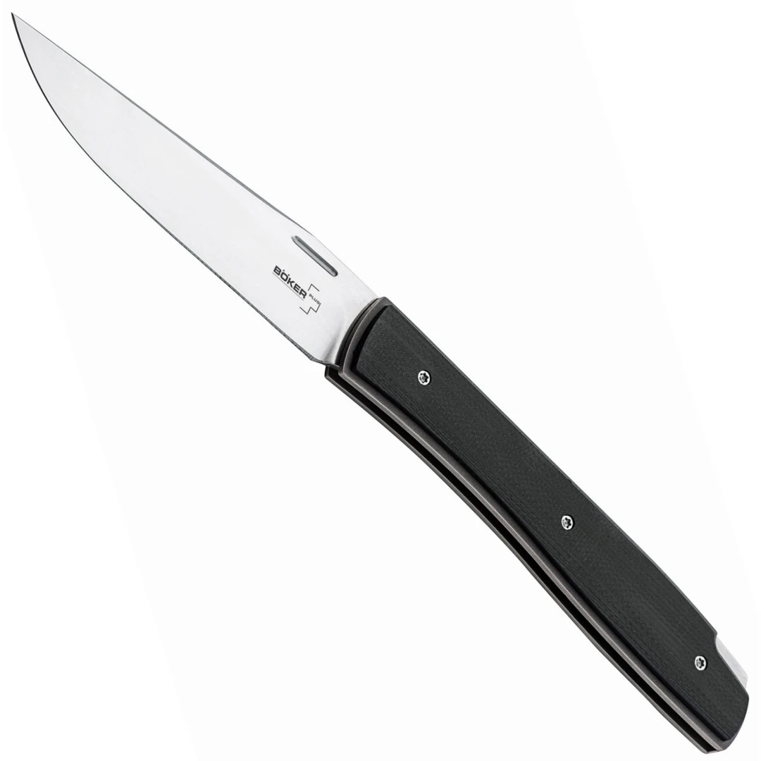 Boker Plus Urban Trapper Backlock Folder Knife, Satin Blade 1 Boker Plus Urban Trapper Backlock Folder Knife, Satin Blade