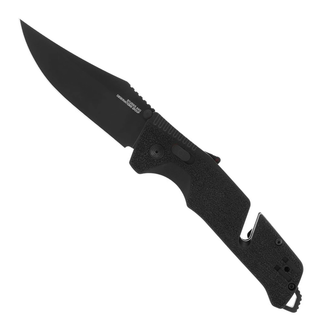 SOG Trident AT Blackout Folding Knife 1 SOG Trident AT Blackout Folding Knife