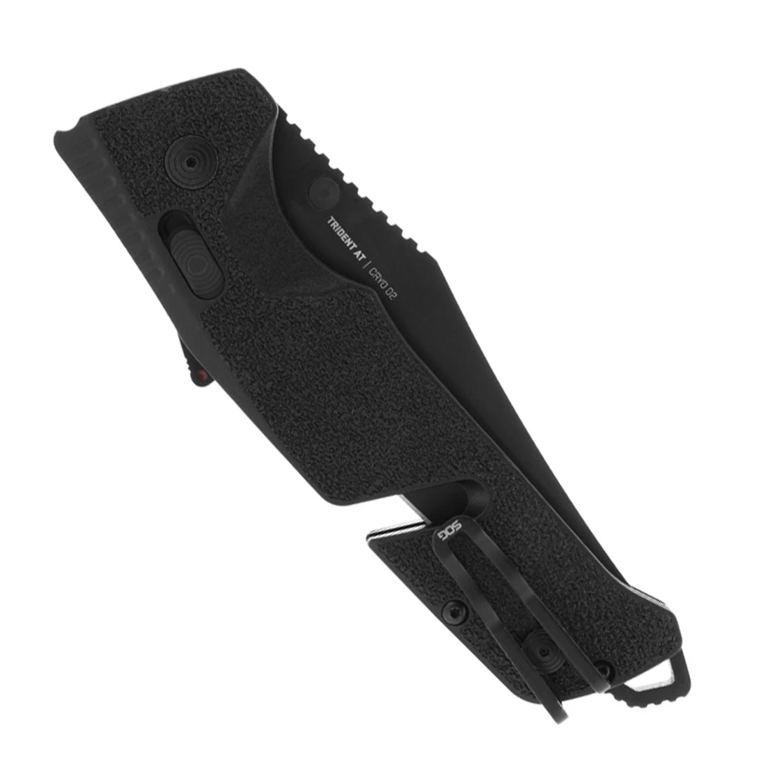 SOG Trident AT Blackout Folding Knife 2 SOG Trident AT Blackout Folding Knife - Image 2