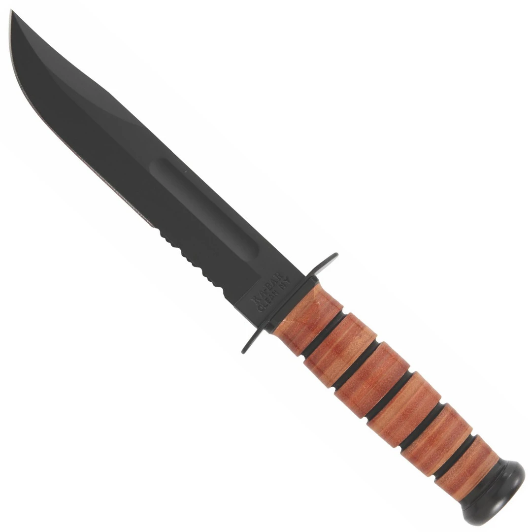 Ka-Bar, USMC, Partially Serrated 1 Ka-Bar, USMC, Partially Serrated