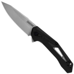 Kershaw Airlock Spring Assist Knife, Bead Blast Blade