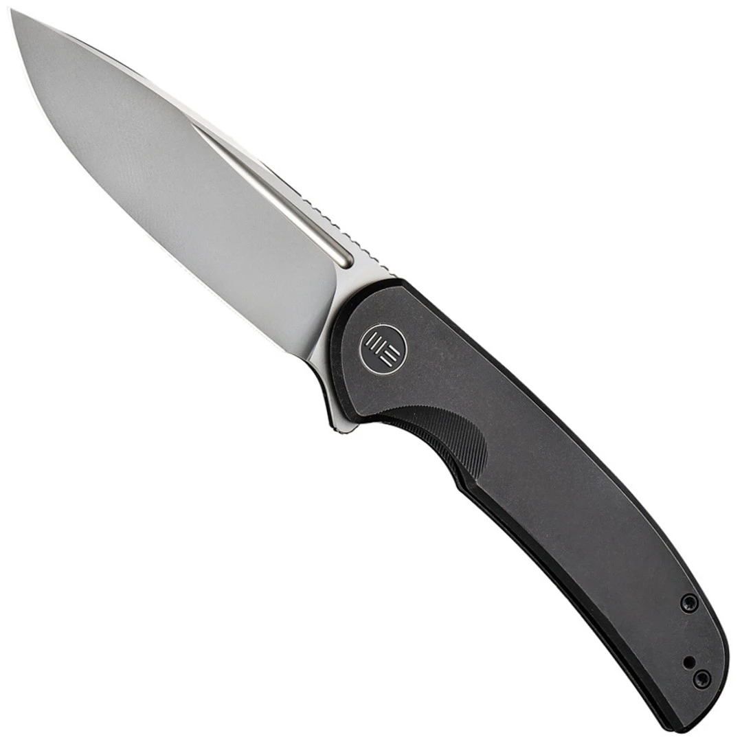 WE Knife Co. Black Titanium Beacon Frame Lock Knife 1 WE Knife Co. Black Titanium Beacon Frame Lock Knife