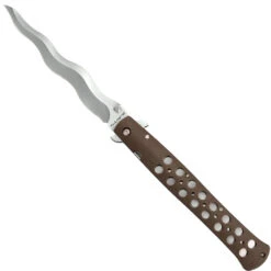 Cold Steel 6 Inch Ti-Lite Zytel Handle Kris Blade