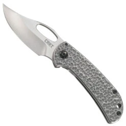 New Products 10 CRKT Chehalem Steel Folder Knife, Satin Blade