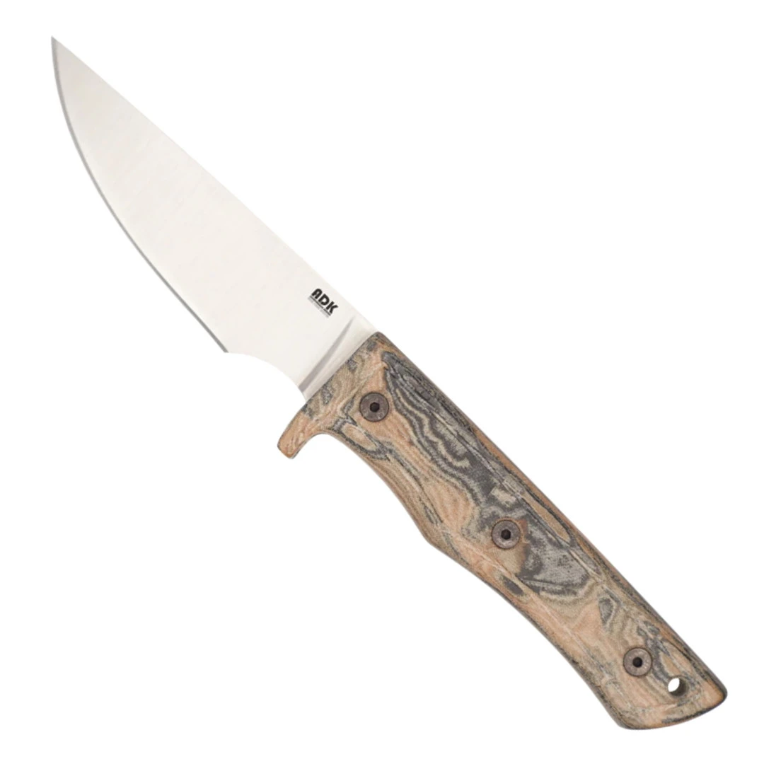 Ontario ADK High Peaks Hunter Micarta Fixed Blade Knife 1 Ontario ADK High Peaks Hunter Micarta Fixed Blade Knife