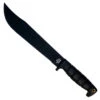Ontario SP-5 Black Fixed Blade Bowie Knife