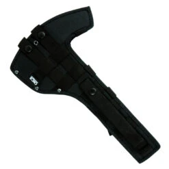 Ontario SP-16 Black SPAX Firefighter Tool Fixed Blade Knife -Knife Promotional Store 8687b 43105.1657725535