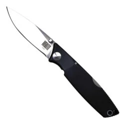 Ontario Wraith Black Folding Knife