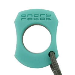 Angry Robot Gear Bahama Blue And Canvas Micarta THUMPR