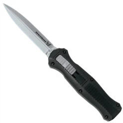 Knife Promotional Store 13 Benchmade SCRATCH & DENT 3300 Infidel D/E OTF Auto Knife, D2 Satin Blade