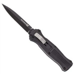Knife Promotional Store 5 Benchmade 3300BK Infidel D/E OTF Auto Knife, D2 Black Blade