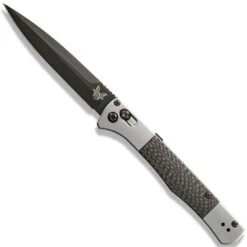 Knife Promotional Store 15 Benchmade Auto Fact Knife, CPM-S90V Black Blade