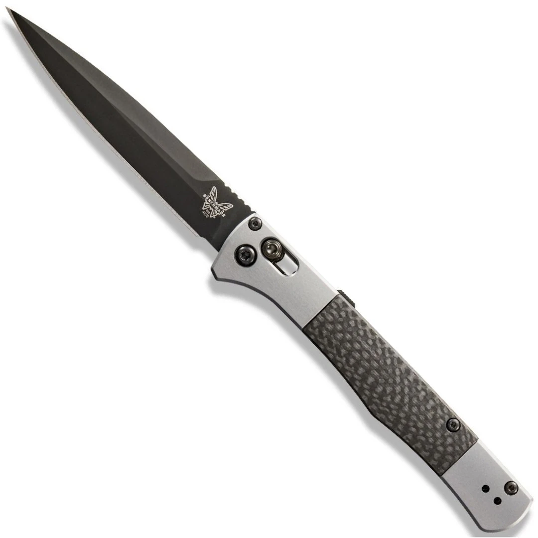Benchmade Auto Fact Knife, CPM-S90V Black Blade 1 Benchmade Auto Fact Knife, CPM-S90V Black Blade