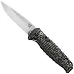 Knife Promotional Store 17 Benchmade 4300-1 Green/Black CLA Auto Knife, 154CM Satin Blade