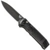Benchmade 4400BK Casbah Auto Knife, CPM-S30V Black Blade