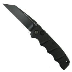 Knife Promotional Store 35 Boker Kalashnikov Wharncliffe Auto Knife, D2 Black Blade