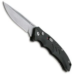 Knife Promotional Store 19 Boker Plus Intention II Auto Knife, Stonewash D2 Blade
