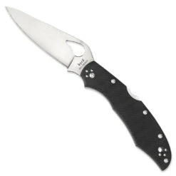 Byrd Cara Cara 2 G-10 Folder Knife, Satin Blade