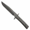 Bear & Son Bear Tac III Black G10 Fixed Blade Knife, Black Blade