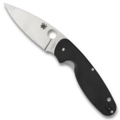 Spyderco Emphasis Folder Knife, Satin Blade