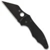 Spyderco Yojimbo 2 Folder Knife, Black Blade