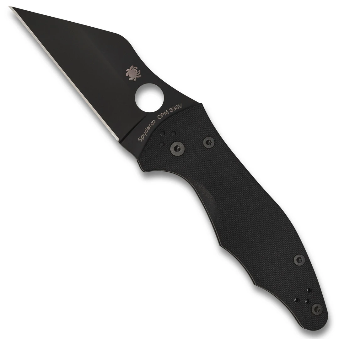 Spyderco Yojimbo 2 Folder Knife, Black Blade 1 Spyderco Yojimbo 2 Folder Knife, Black Blade
