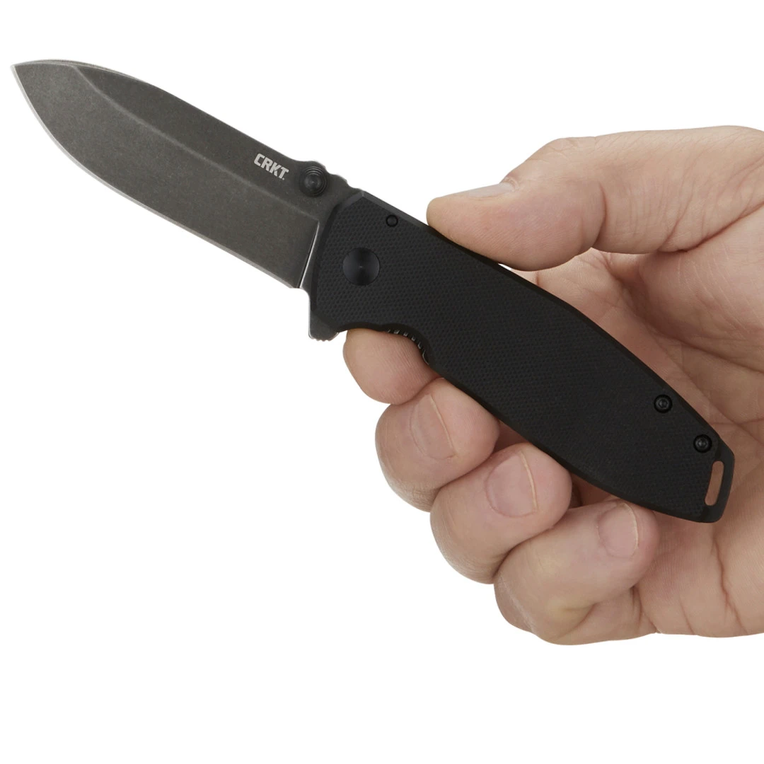 CRKT Squid XM Assist Knife, Black Blade 3 CRKT Squid XM Assist Knife, Black Blade - Image 3