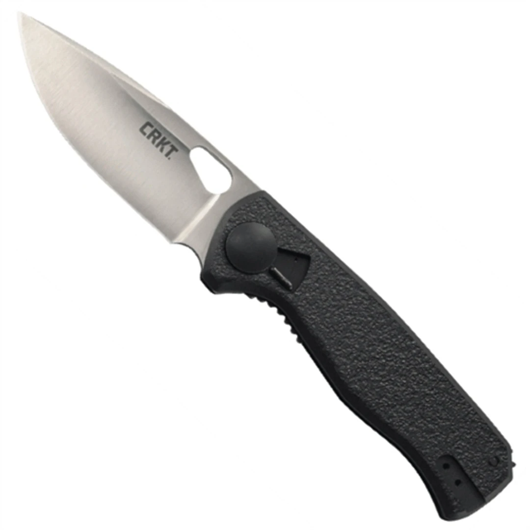 CRKT 2817 Hvas Folder Knife, Satin Blade 1 CRKT 2817 Hvas Folder Knife, Satin Blade