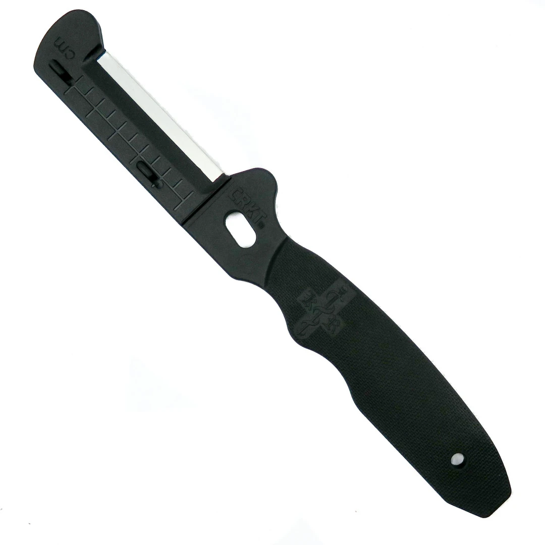 CRKT 9860 CST Combat Stripping Tool, Satin Utility Blade 3 CRKT 9860 CST Combat Stripping Tool, Satin Utility Blade - Image 3