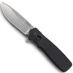 New Products 1 CRKT K250KXP Homefront EDC Flipper Knife, Stonewash Blade