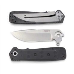 CRKT K250KXP Homefront EDC Flipper Knife, Stonewash Blade -Knife Promotional Store CRK250KXP 4 69919.1533222229