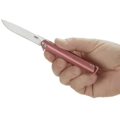 CRKT Ken Onion Maroon Stylus Assist Knife, Satin Blade 6 CRKT Ken Onion Maroon Stylus Assist Knife, Satin Blade -Knife Promotional Store CRK820BXPb 86389.1619708013