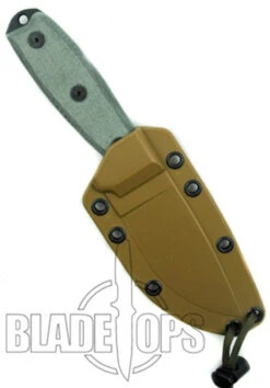 ESEE Knives Fixed Blade Knife, Black Part Ser Blade, Modified Pommel, Linen Micarta Handle, ESEE-3SM -Knife Promotional Store ESEE 3SM 4 42111.1533221860