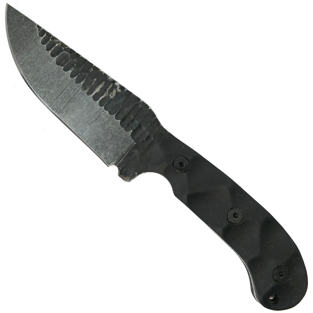 Stroup Knives GP1 Black G10 Fixed Blade Knife 1 Stroup Knives GP1 Black G10 Fixed Blade Knife