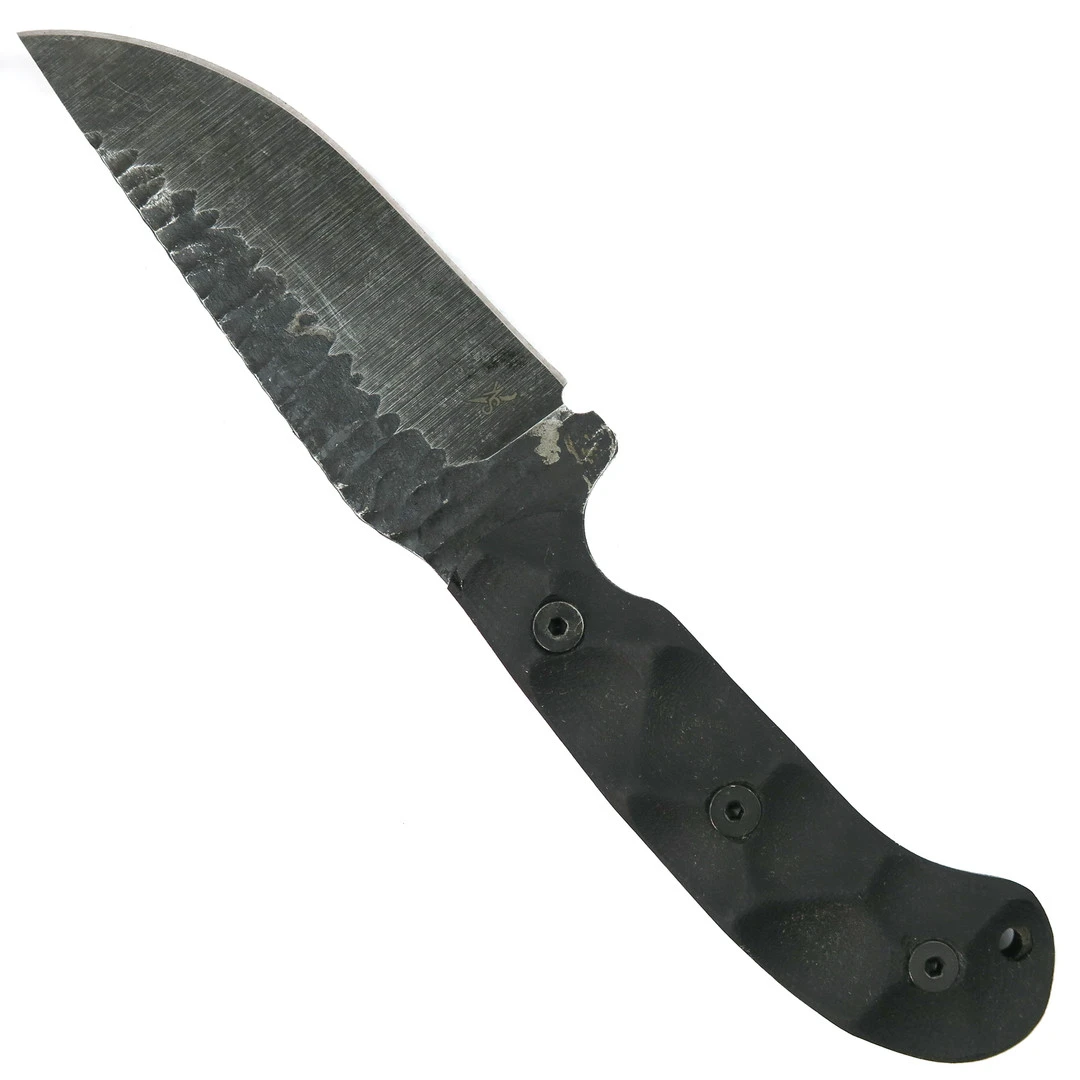 Stroup Knives GP1 Black G10 Fixed Blade Knife 2 Stroup Knives GP1 Black G10 Fixed Blade Knife - Image 2
