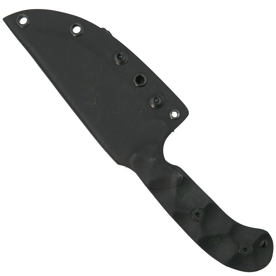 Stroup Knives GP1 Black G10 Fixed Blade Knife 3 Stroup Knives GP1 Black G10 Fixed Blade Knife - Image 3