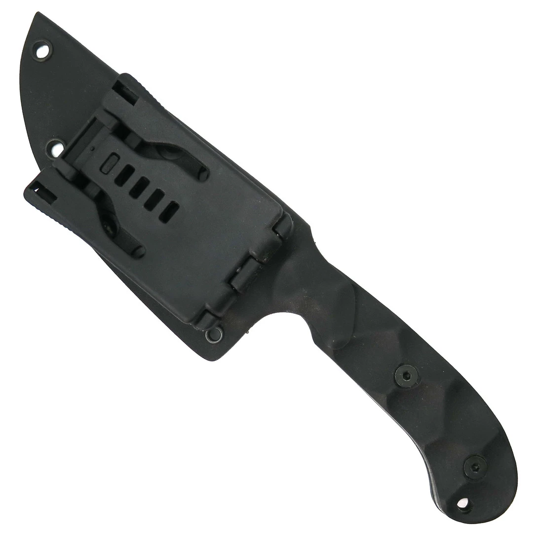 Stroup Knives GP1 Black G10 Fixed Blade Knife 4 Stroup Knives GP1 Black G10 Fixed Blade Knife - Image 4