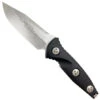 Microtech Socom Alpha Mini Fixed Blade Knife, Stonewash Blade