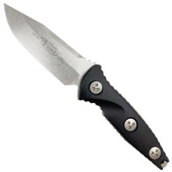 Microtech Socom Alpha Mini Fixed Blade Knife, Stonewash Blade