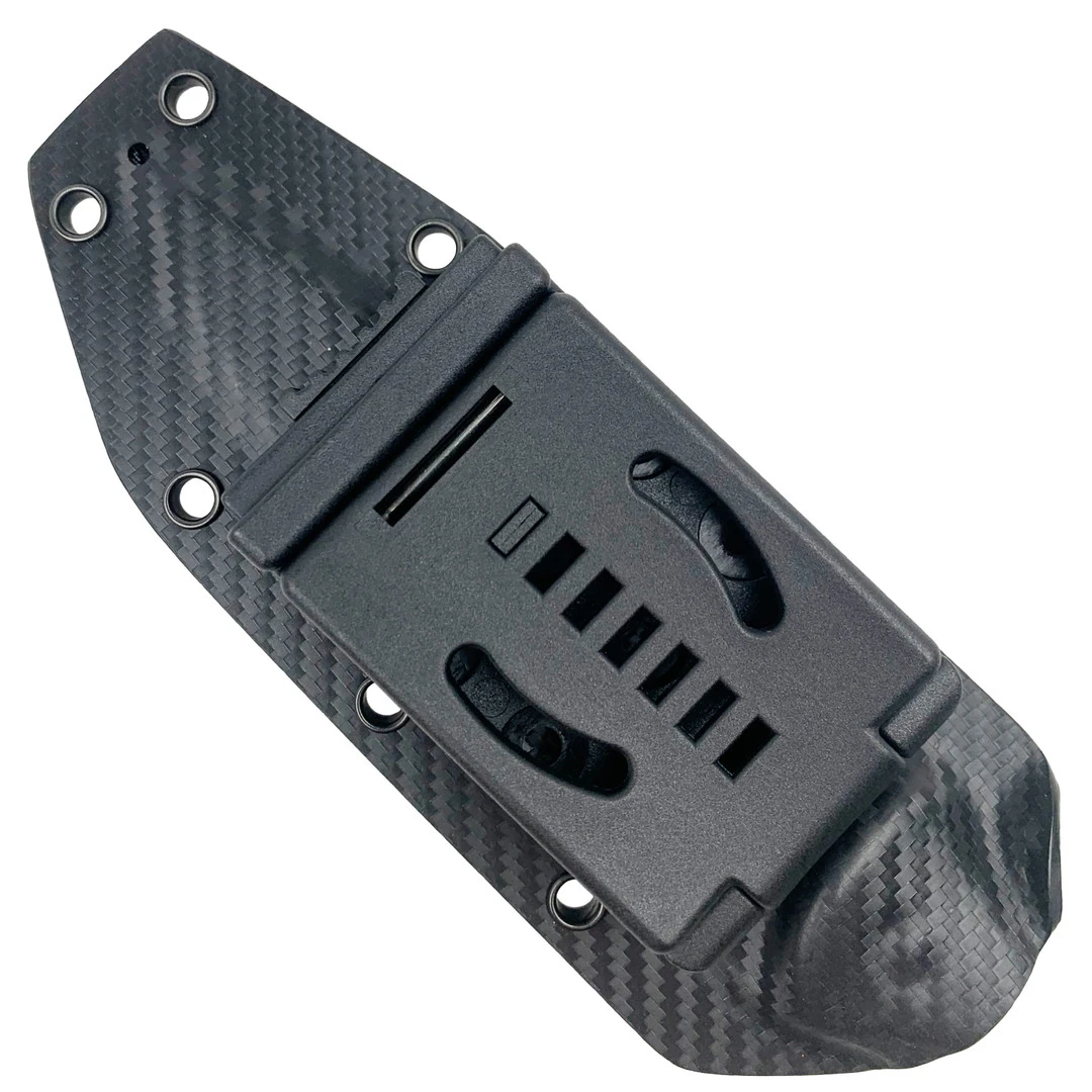 Microtech Socom Alpha Fixed Blade Knife, Stonewash Combo Blade 2 Microtech Socom Alpha Fixed Blade Knife, Stonewash Combo Blade - Image 2