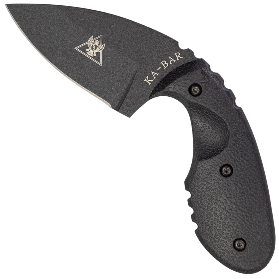 Ka-Bar TDI Investigator Fixed Blade Knife, Black Blade 1 Ka-Bar TDI Investigator Fixed Blade Knife, Black Blade