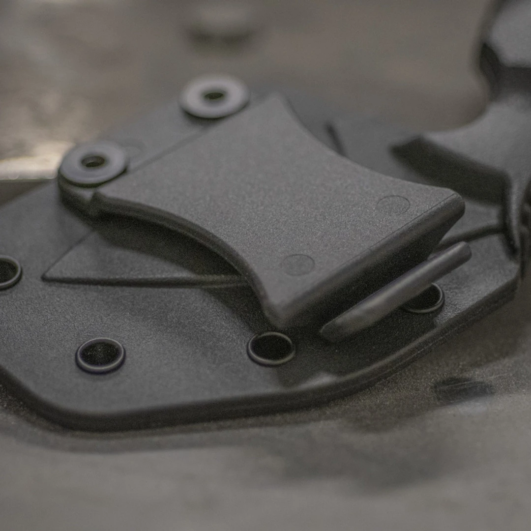 Ka-Bar TDI Investigator Fixed Blade Knife, Black Blade 2 Ka-Bar TDI Investigator Fixed Blade Knife, Black Blade - Image 2