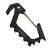 Kershaw Anso Carabiner, Black, Cord Cutter, Bottle Opener
