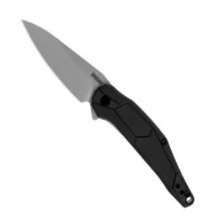 New Products 20 Kershaw Lightyear Flipper Knife, Bead Blast Blade
