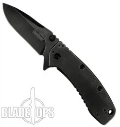 Kershaw BlackWash Cryo II Spring Assist Knife, Standard Blade 6 Kershaw BlackWash Cryo II Spring Assist Knife, Standard Blade -Knife Promotional Store KS1556BW 4 97405.1533222000