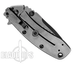 Kershaw BlackWash Cryo II Spring Assist Knife, Standard Blade 7 Kershaw BlackWash Cryo II Spring Assist Knife, Standard Blade -Knife Promotional Store KS1556BW 5 14146.1533222000