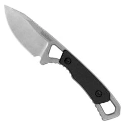 Kershaw Brace Neck Knife, Stonewash Blade