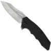 Kershaw 3930 Flitch Spring Assist Knife, Stonewash Blade