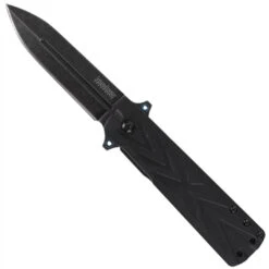 Kershaw 3960 Barstow Spring Assist Knife, BlackWash Blade