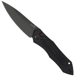 Knife Promotional Store 37 Kershaw 7800BLK Launch 6 Auto Knife, CPM-154 Black Blade